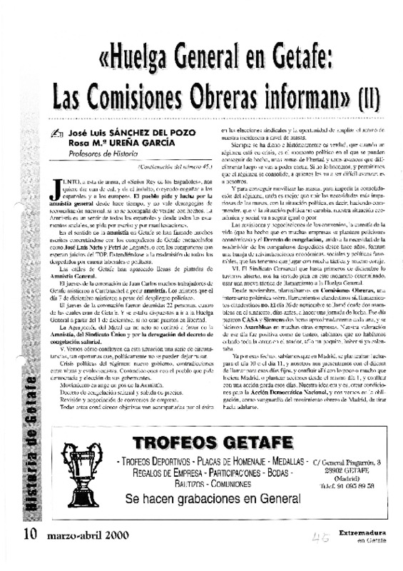 HuelgaGeneralEn Getafe.LasComisionesObrerasInforman(II).pdf